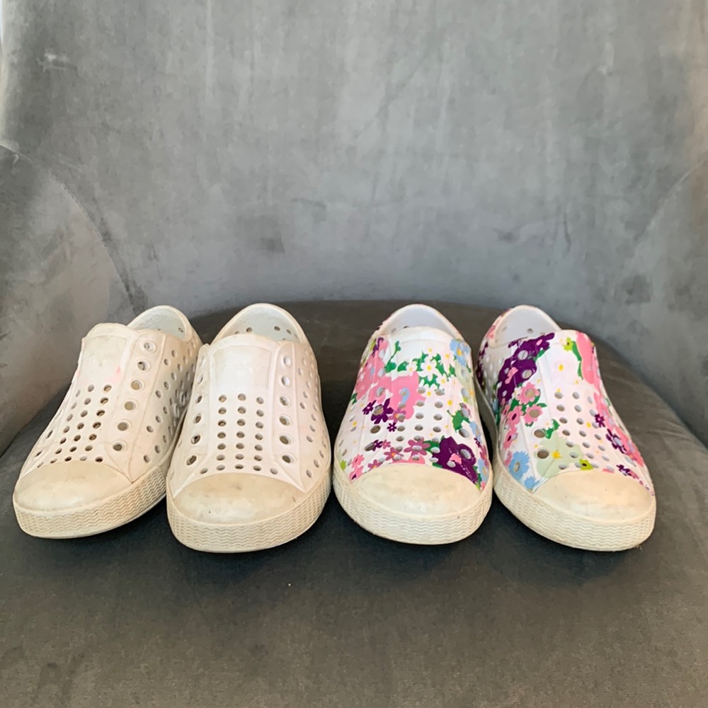Native shoes - Jefferson style girls size c7